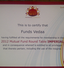 IMPERIAL MFRT - MEMBERSHIP