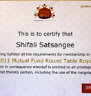 Membership of MRFT by ASK Circle